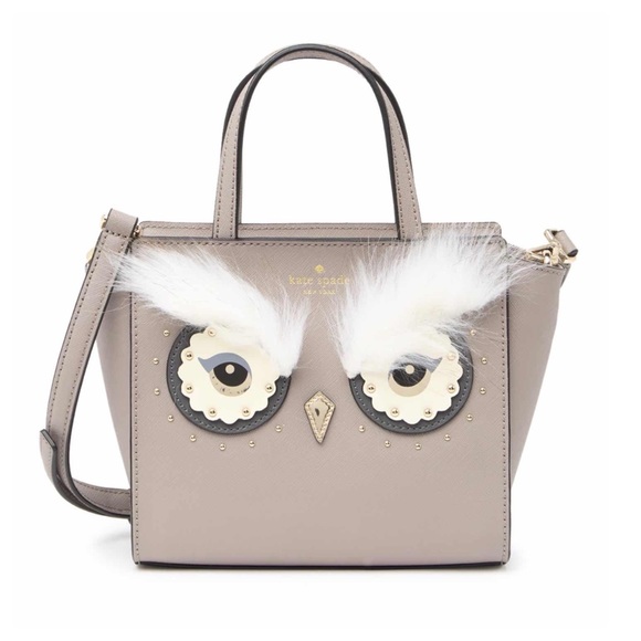 kate spade Handbags - KATE SPADE Star Bright Owl Mini Hadlee City Scape